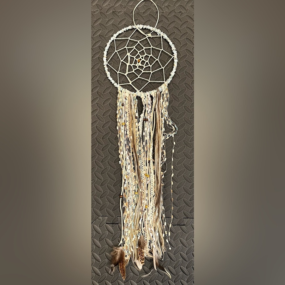 Bohemian Dreamcatcher with Tassels